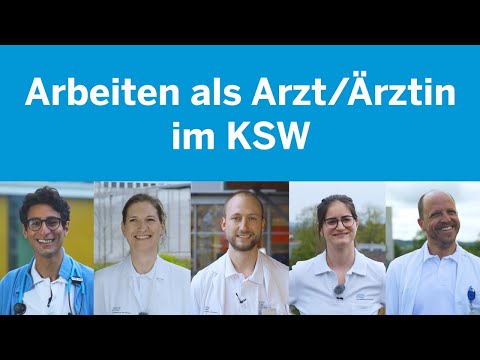 Arbeiten als Ãrztin / Arzt am Kantonsspital Winterthur KSW