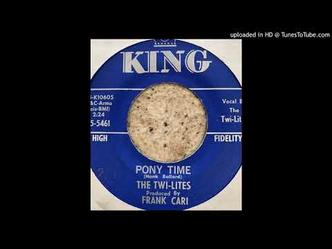 The Twi-Lites "Pony Time" King Records (1961)