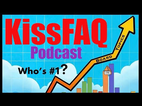 KissFAQ Podcast Ep.574 - Who's #1