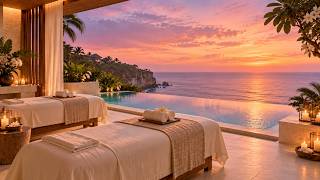 Luxury Sunset Ocean Spa Retreat 🌅 Relaxing Chillout Music for Deep Relaxation & 