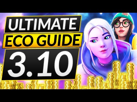 NEW 3.10 UPDATED ECONOMY GUIDE - STOP Buying These Weapons  - Valorant Meta Guide