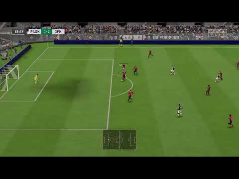 Liga - Paok FC Vs Gaziantep