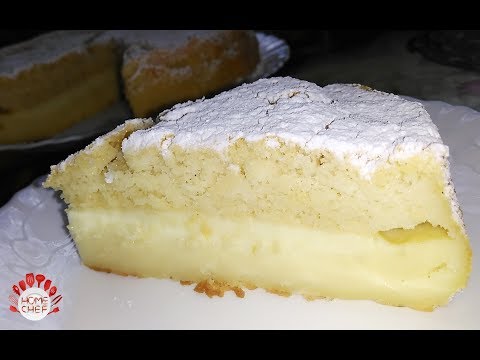 VANILLA MAGIC CUSTARD CAKE