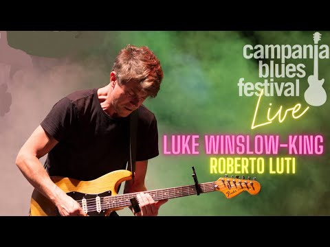 Luke Winslow King & Roberto Luti live al Campania Blues 2017