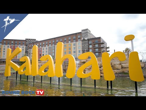 Kalahari Grand Opening in Round Rock, Texas