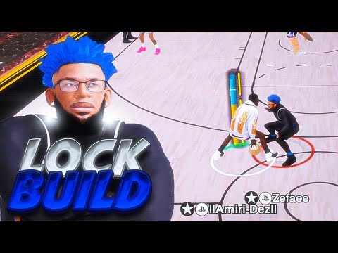 SHUTTING DOWN THE COMP STAGE USING MY 6’4 LOCKDOWN BUILD IN 2K25! BEST MOTION STYLE & JUMPSHOT