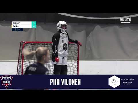 Maalikooste Pirkat Naiset vs. SaiPa 4 - 0 (14.11.2020)