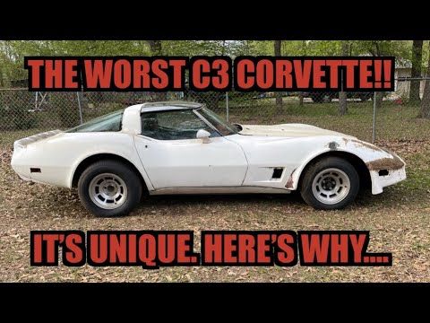 I Found The RAREST & WORST C3 Corvette Ever Made!