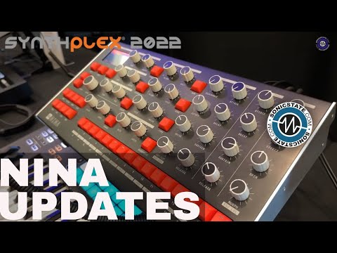 SynthPlex 2022 - NINA Motorized Synth Updates