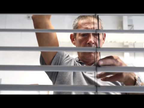 Reparatur einer Jalousie in unserer Werkstatt