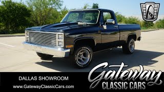 Video Thumbnail for 1985 Chevrolet C/K Truck