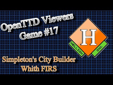 OpenTTD Viewers Game 17 Part 3 - As Goods As Gold
