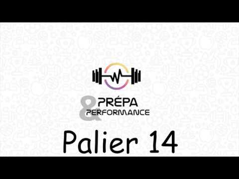 Test Luc Léger : Bande son (bips sonores & paliers)