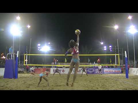 Megumi Murakami/Miki Ishii(JPN) vs Radarong/Hongpak(THA)