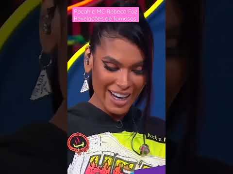Pocah e MC Rebeca Faz Revelações de famosos #bbb23 #pocah#mcrebecca #ludmilla #multishow #brasil