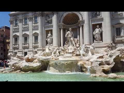 Trevi Fountain Rome June 2019🇮🇹♥️