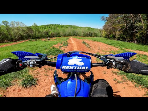 YZ250F Freeriding and Exploring