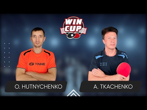 22:15 Oleksii Hutnychenko - Artem Tkachenko West 6 WIN CUP 19.11.2023 | TABLE TENNIS WINCUP