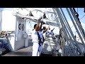 KEBERANGKATAN KRI BIMA SUCI DARI TUNISIA