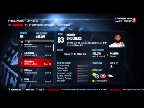 Madden 16 Buccaneers Franchise ep17