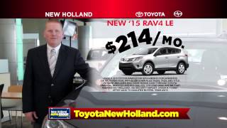 preview picture of video 'New Holland Toyota - You're Worth It!'