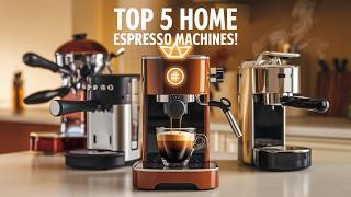 ⭕ Top 5 Best Espresso Machine for Home 2025 [Review and Guide]