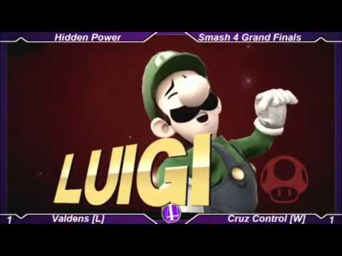 Hidden Power (Sept. 2015) - Grand Finals - Valdens vs. Cruz Control - Smash 4