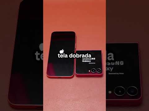 QUAL CELULAR LIGA MAIS RÁPIDO? IPHONE 16+1 VS SAMSUNG QUE DOBRA NO MEIO! 😂#shorts #curiosidades