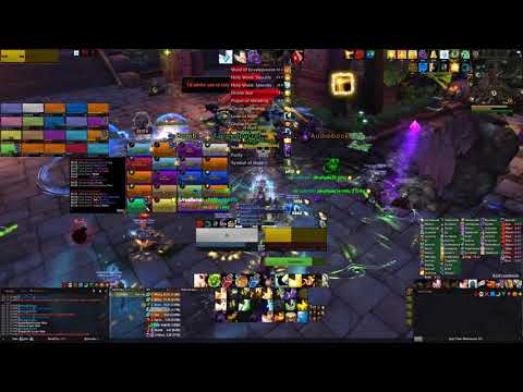 Street Justice Crew - Mythic Mekkatorque Kill - Holy Priest POV