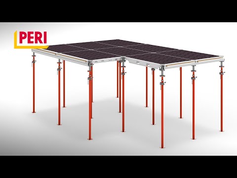 FORMWORK | PERI ALPHADECK Slab Formwork (EN)