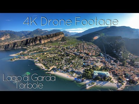 Lago di Garda Torbole 4K Drone Footage, UHD with GoPro Karma drone