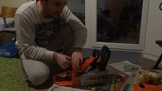 Motorsäge für 30eu REPARIEREN (ATIKA BKS 45)