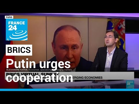 Putin calls on BRICS nations to cooperate in face of West's 'selfish actions' • FRANCE 24 English