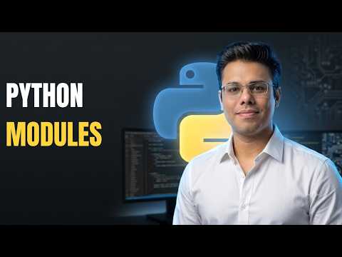 Python Mastery 31 Python Modules Explained Organize Code Like A Professional ☕