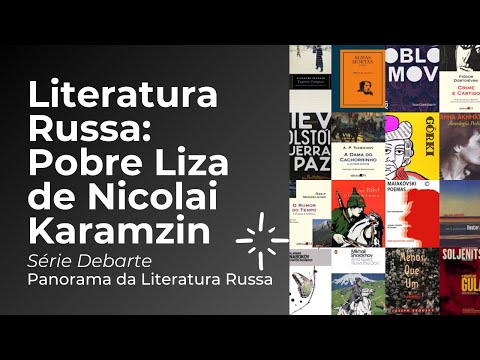Conto Russo: Pobre Liza (1792) de Nikolai Karamzim [Panorama da Literatura Russa]