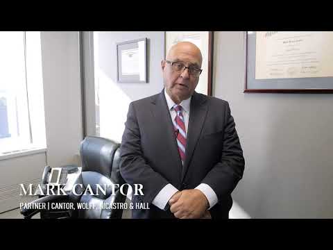 Medical Malpractice Injury Attorney Mark Cantor