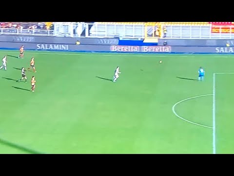 ODDIOOOOO! PANDEV HA FATTO IL GOL DELL’ANNO! COME STANKOVIC! - Lecce-Genoa 2-2