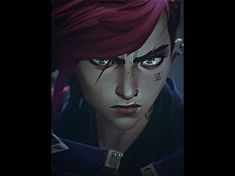 VI Edit || Orange Sector - Farben #shorts #arcane #violet #viarcane