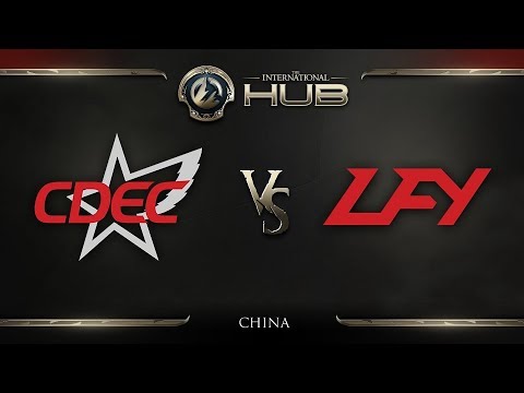 CDEC Gaming vs LGD.Forever Young - TI8 China Regional Qualifiers: Group Stage