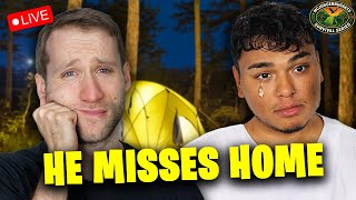 WANTS TO GO HOME TO HIS GIRLFRIEND - NIGHT NINETEEN