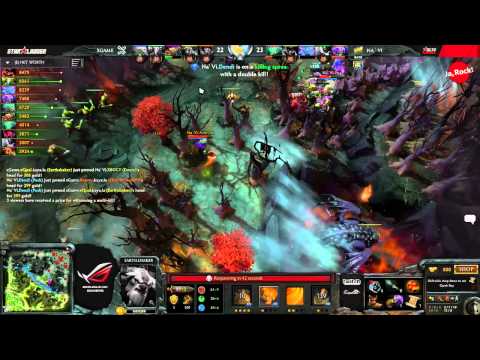 Dota2 relacja - Na'Vi vs. xGame.kz (StarLadder StarSeries 10)