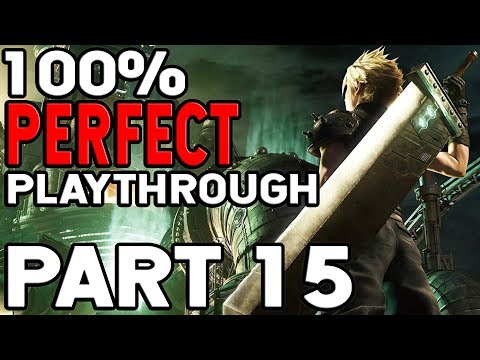 Final Fantasy VII 100% Playthrough Part 15 The Date and Temple