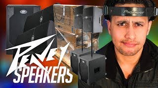 MAIL TIME: PEAVEY Sent me a pallet of SPEAKERS | PVX P 15" DSP Speaker & Subwoofer Review