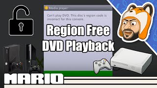 How to Unlock DVD Region Free Playback on the Xbox 360 (RGH/JTAG)