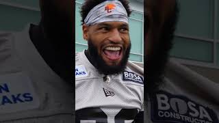 Stanley Berryhill is Excited to be Back in Kamloops ???? #bclions #cfl #trainingcamp