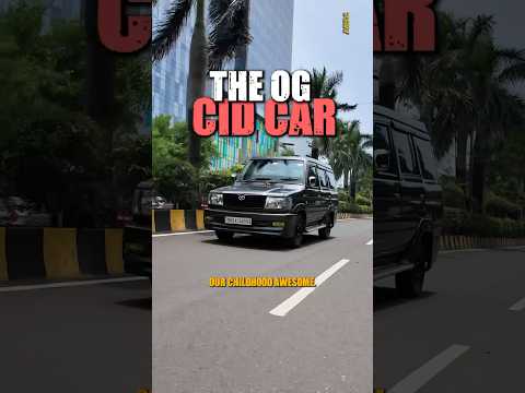 Thumbnail for Toyota Qualis – CID’s unofficial squad car #toyota #qualis #toyotaqualis #retrocars by Toyota Qualis