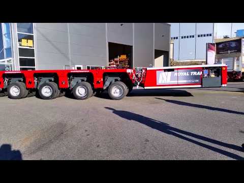 Royal Transport - Selvgående moduler