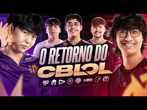 O CBLOL RAIZ VOLTOU DAQUELE JEITO - RESUMO CBLOL