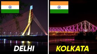 Delhi vs Kolkata City Comparison | Delhi vs West Bengal | Compare The City