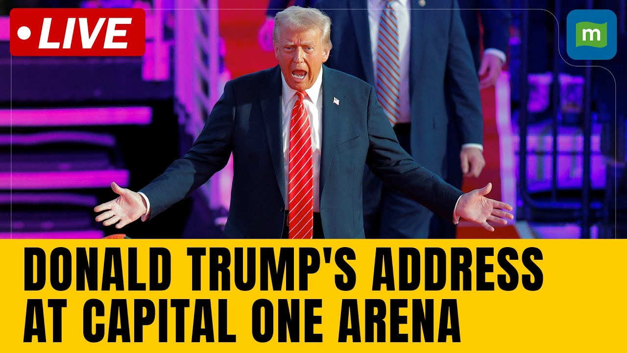 President-elect Trump attends Make America Great Again Victory Rally | USA | Washington | N18G